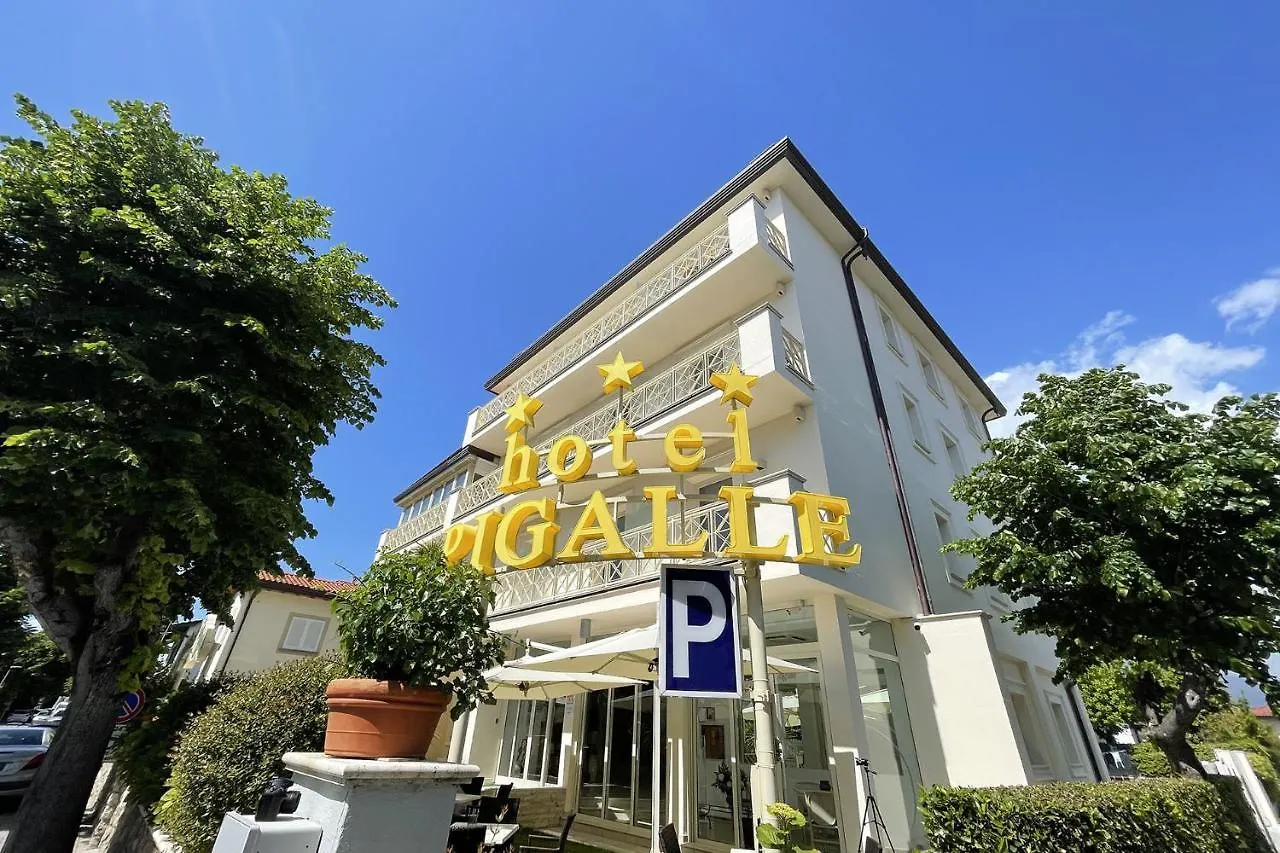 Hotel Pigalle Forte dei Marmi